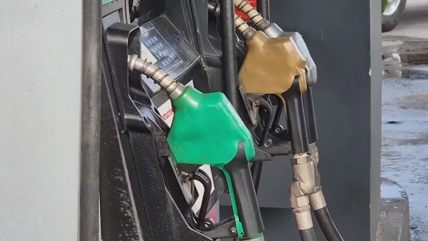 Precios del combustible se desploman