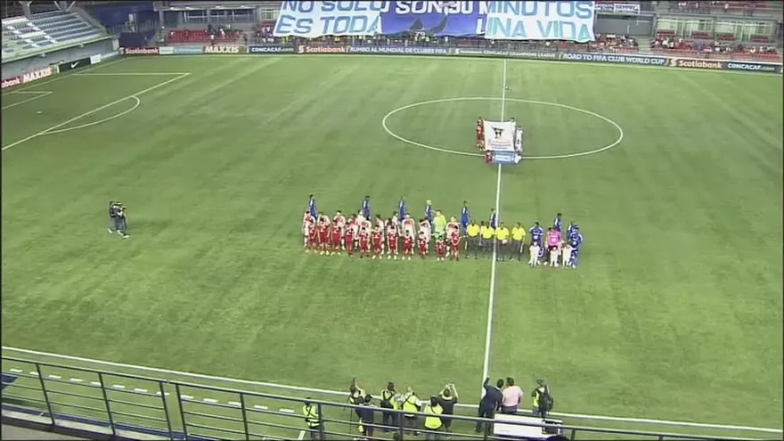 Árabe Unido cayó 1-0 con el DC Unted en Concachampions