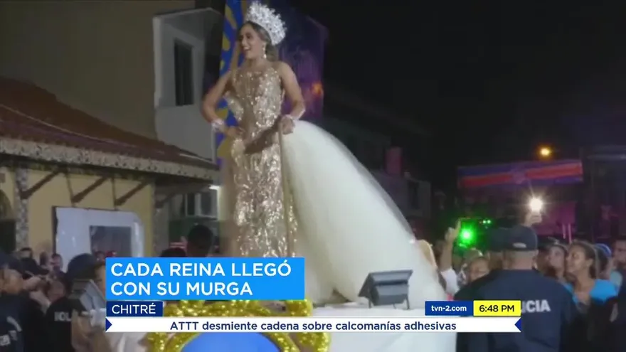 Carnavales en Chitré arrancan con tradicional topón