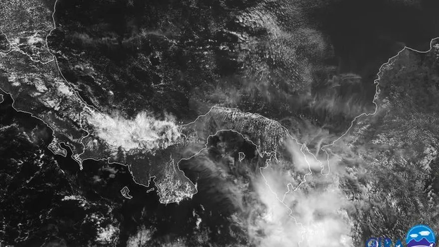 Advierten por lluvias en varios puntos del país este domingo