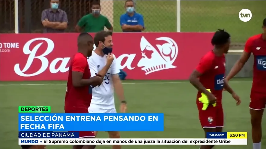 Selección entrena pensando en fecha FIFA