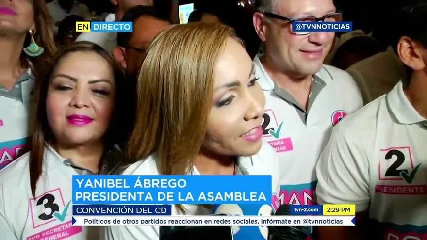Yanibel Ábrego quien apoya a Roux se pronuncio tras victoria