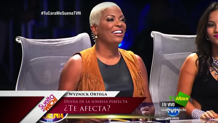 Wyznick Ortega estrena dentadura en Tu Cara Me Suena