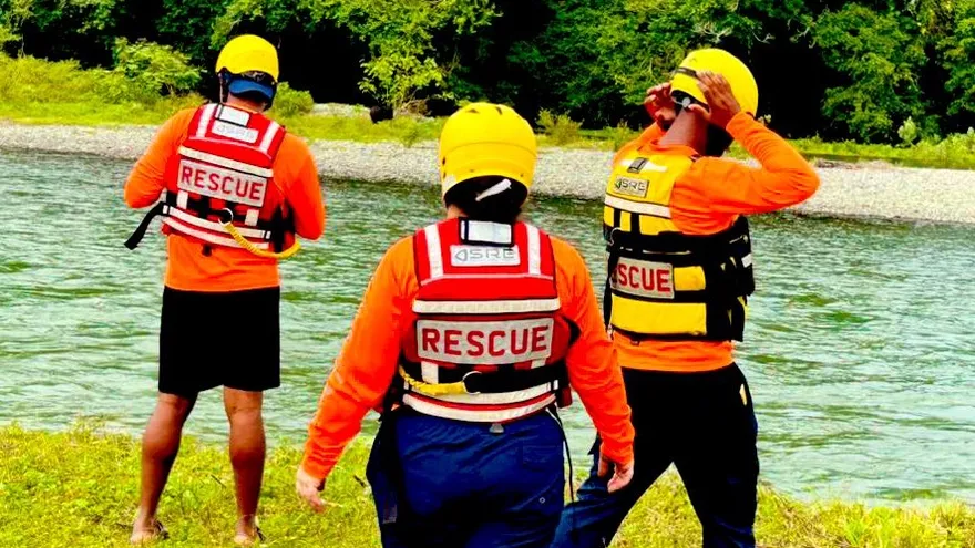 Sinaproc ha atendido 12 rescates entre ellos hay un ciudadano extranjero.