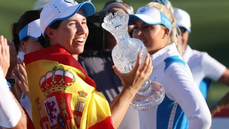 Europa derrota a Estados Unidos y retiene la Copa Solheim de golf femenino