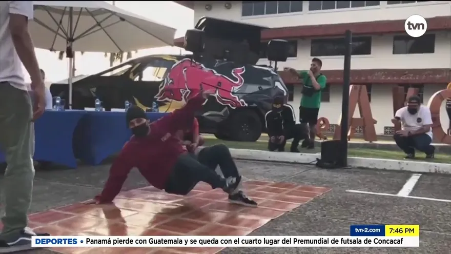 El "Breakdance" de Panamá se prepara para los Juegos Olímpicos de París 2024