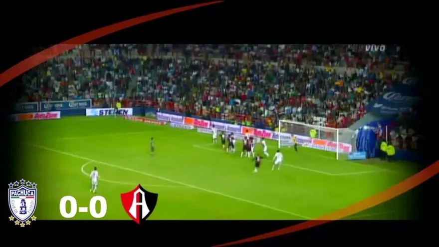 Gol de Felipe Baloy con Atlas