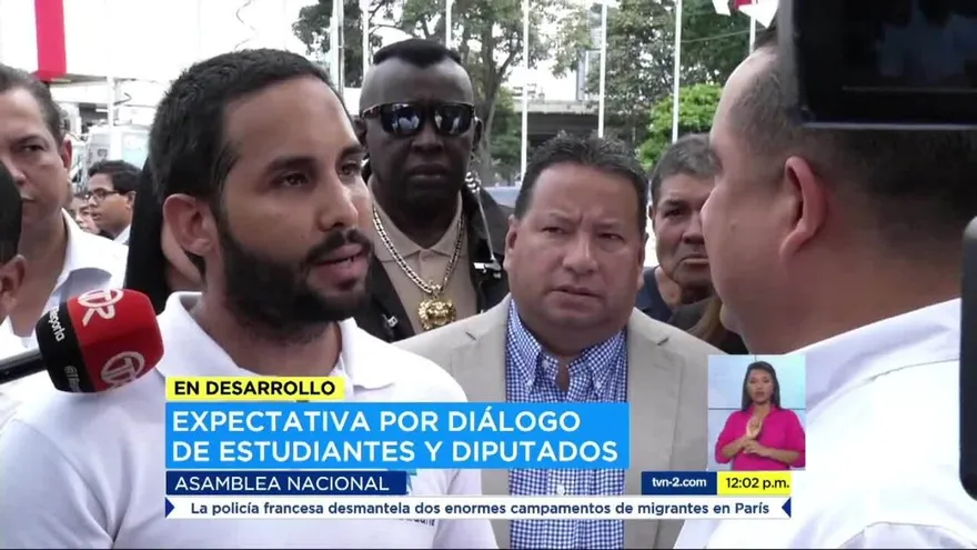 Representantes de diversos sectores son recibidos en la Asamblea Nacional