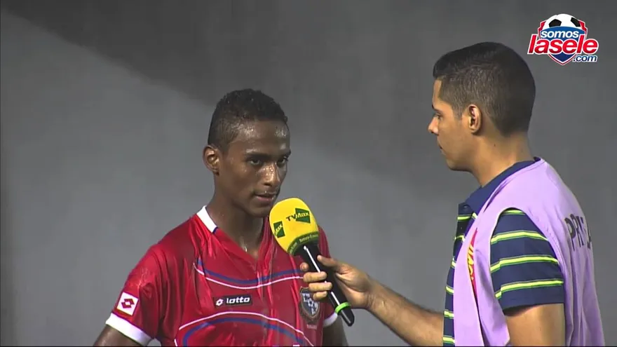 Reacciones de los jugadores de Panamá