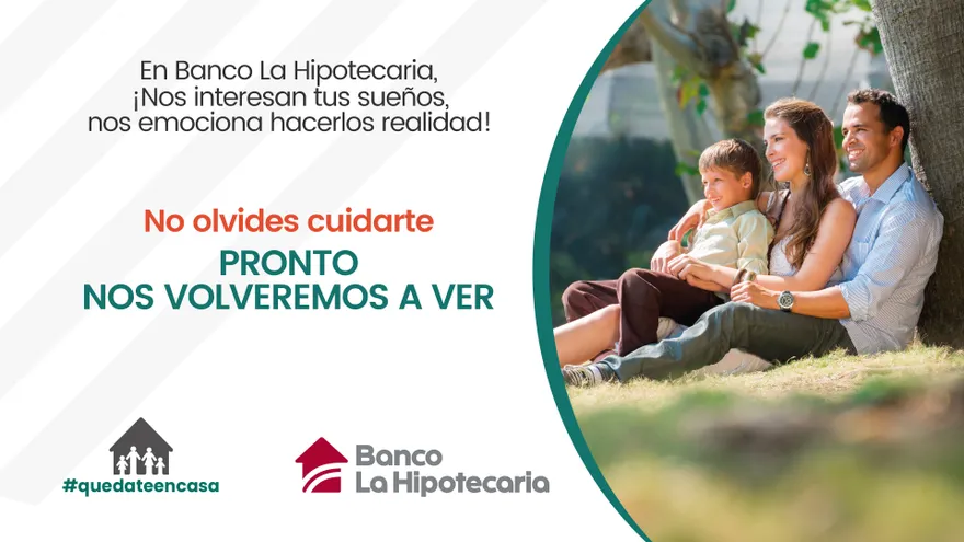 La Hipotecaria anuncia medidas de apoyo a sus clientes por COVID-19