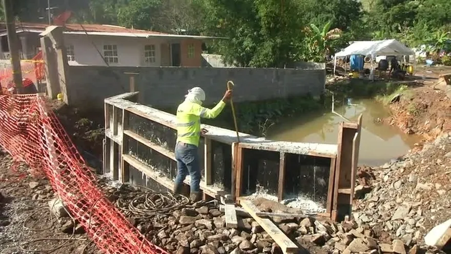 Falta de agua en Bique, Arraiján
