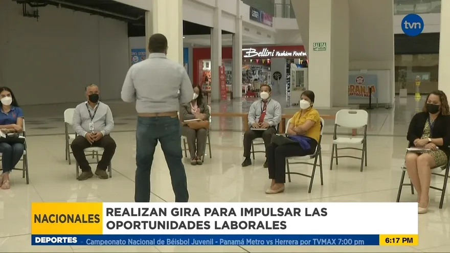 Ministerio de Trabajo hace gira por Veraguas