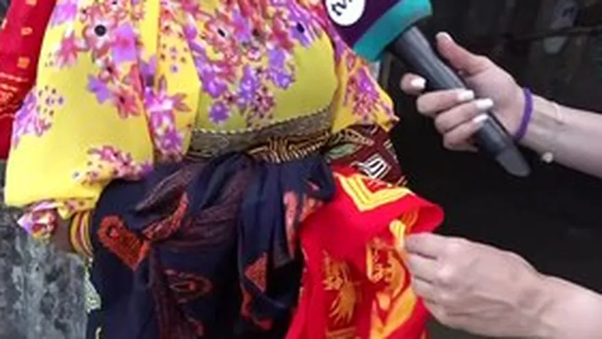 ¡Hermosa! Nathy se fue hasta Guna Yala y se atavió con la indumentaria tradicional de la isla