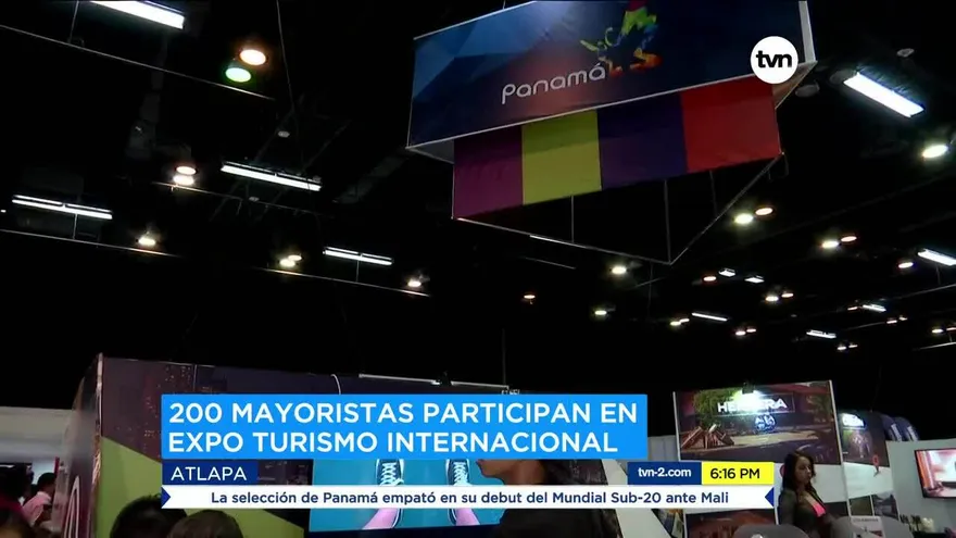 De exitoso califican a Expo Turismo Internacional