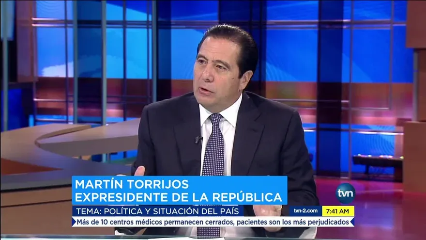 Expresidente Torrijos dice que el país vive un momento crítico