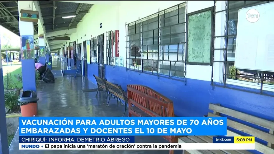 Distrito de David se prepara para vacunación