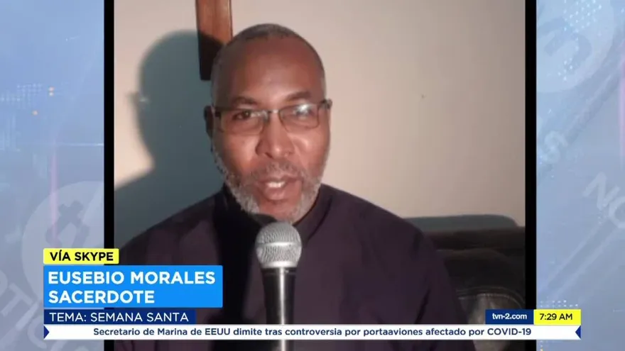 Iglesia católica vive una Semana Santa virtual