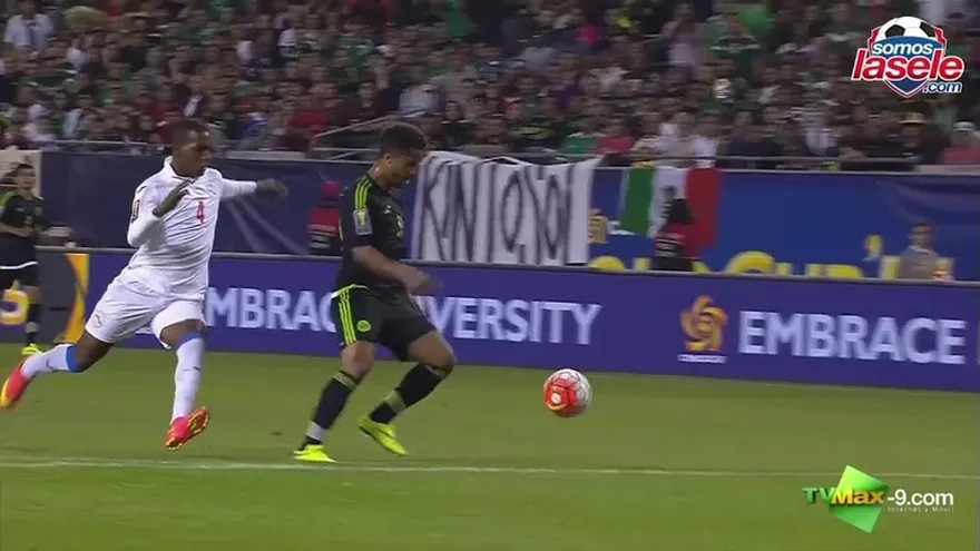 Copa Oro: Goleada de México 6-0 sobre Cuba