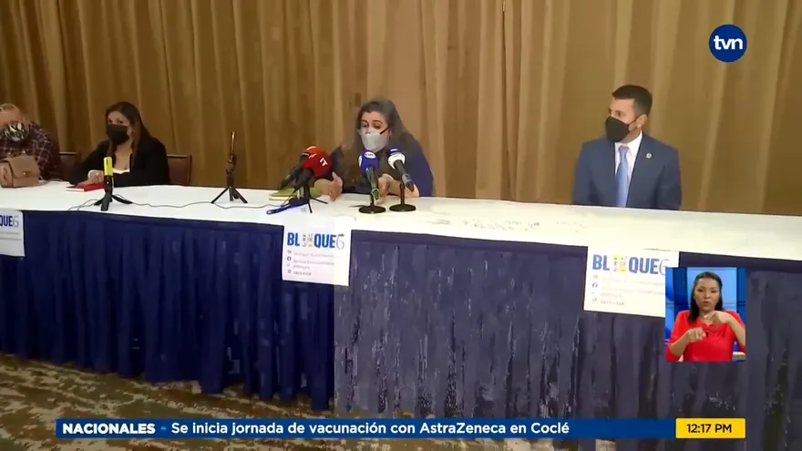 Miembros del Bloque 6 piden que se cumplan las medidas de bioseguridad