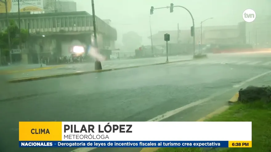 Lluvias todo el fin de semana