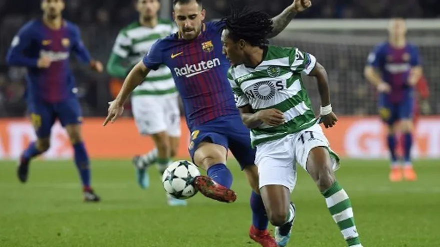 Un Barcelona 'B' salda con triunfo el trámite ante el Sporting.