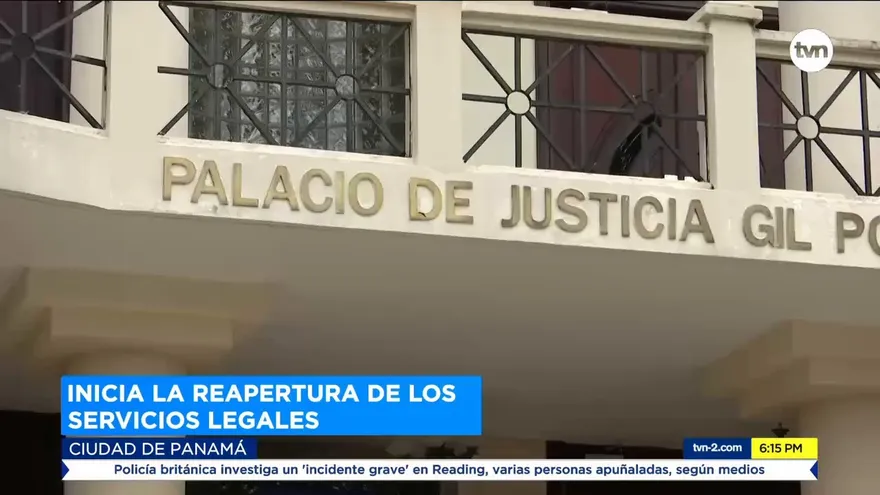 Inicia la reapertura de los servicios legales