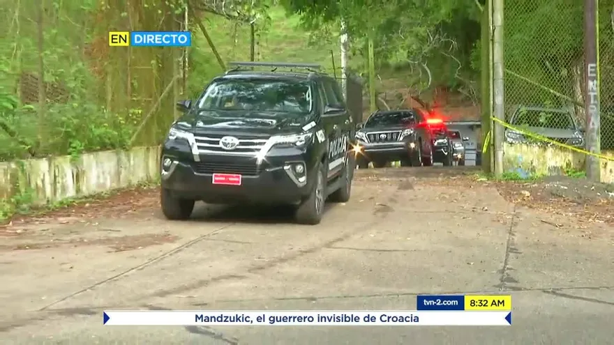 Trasladan a Martinelli a la Corte Suprema