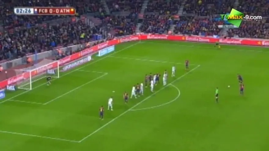 Barcelona 1 - 0 Atlético de Madrid - Copa del Rey