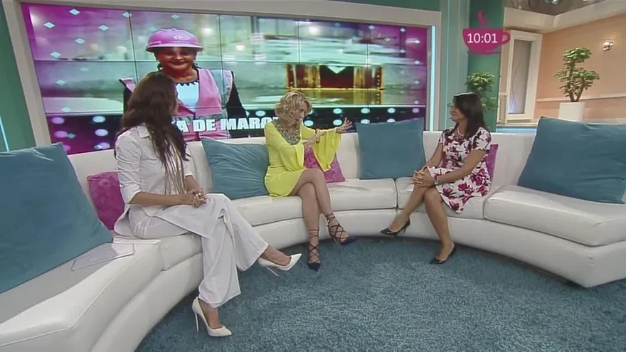 Ilya De Marotta ingeniera del Canal Ampliado