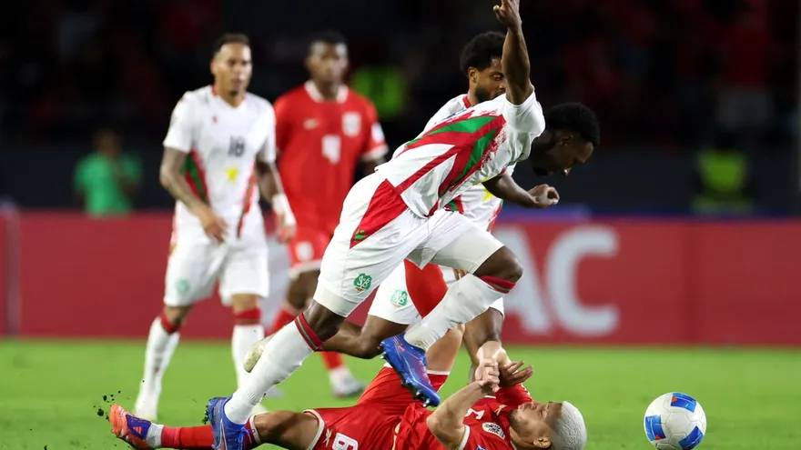 Panamá vs Surinam eliminatoria Concacaf