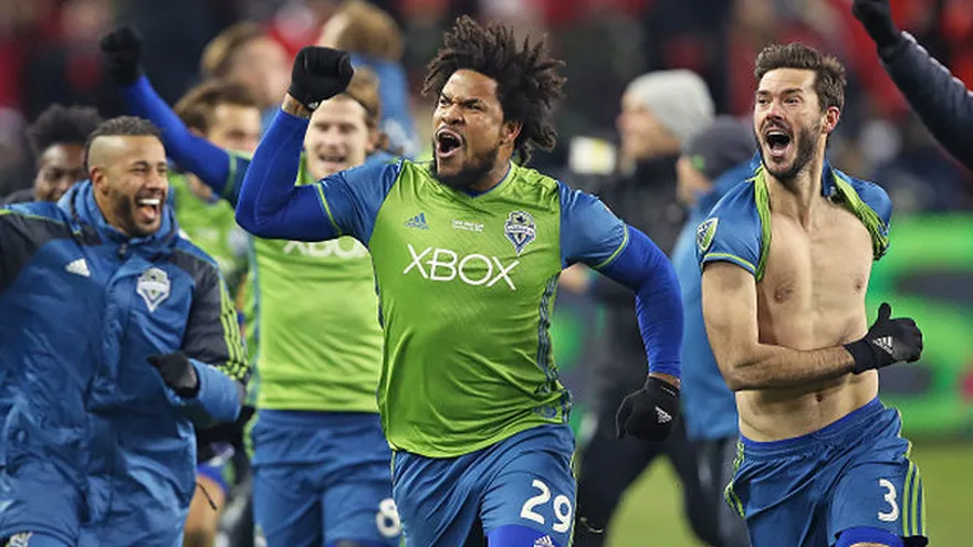 Román Torres es uno de los mejores zagueros en la MLS.