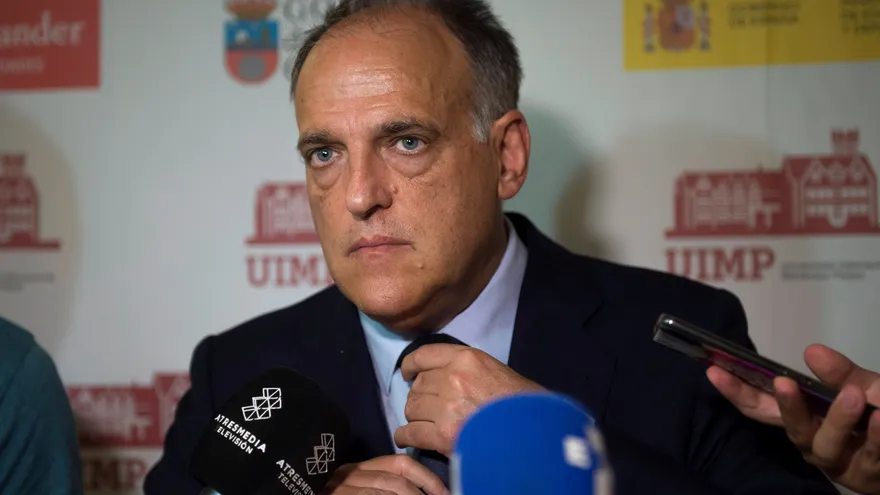 Tebas: No urge "ninguna decisión" de FIFA sobre partidos de LaLiga en EEUU | Agencia