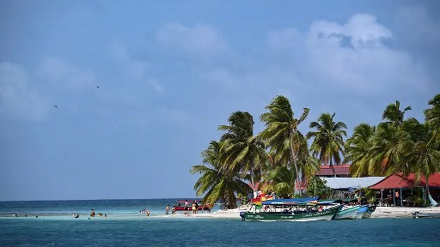 Una isla en Guna Yala