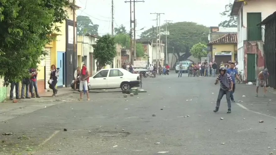 Disturbios en Venezuela por ingreso de ayuda humanitaria