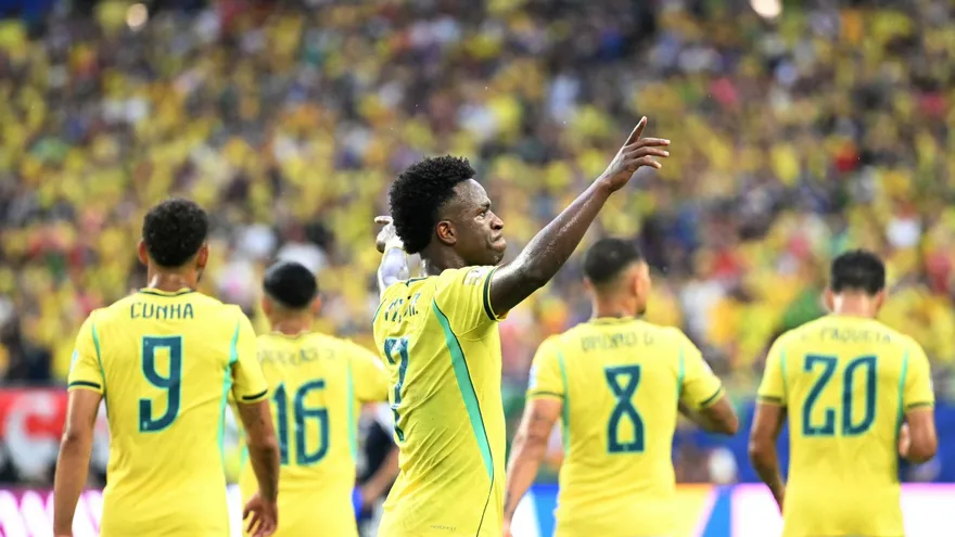 Mundial 2026 | Escocia 0-3 Brasil todos los goles Grupo C