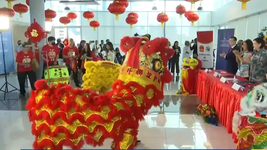 Celebración del Año Nuevo Chino