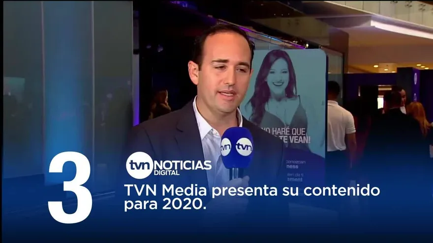TOP 5 TVN Noticias del 25 de septiembre de 2019