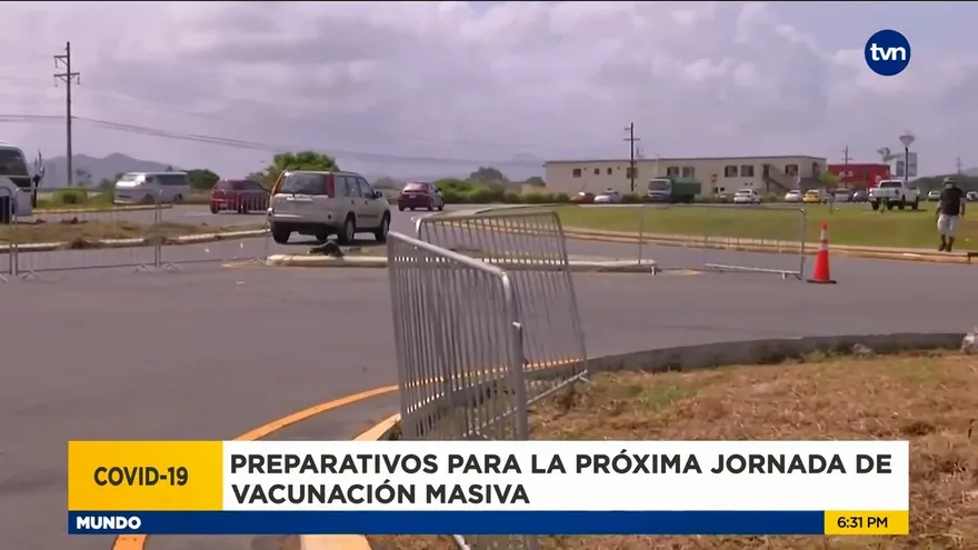 Sigue la preparación para la vacunación en Coclé