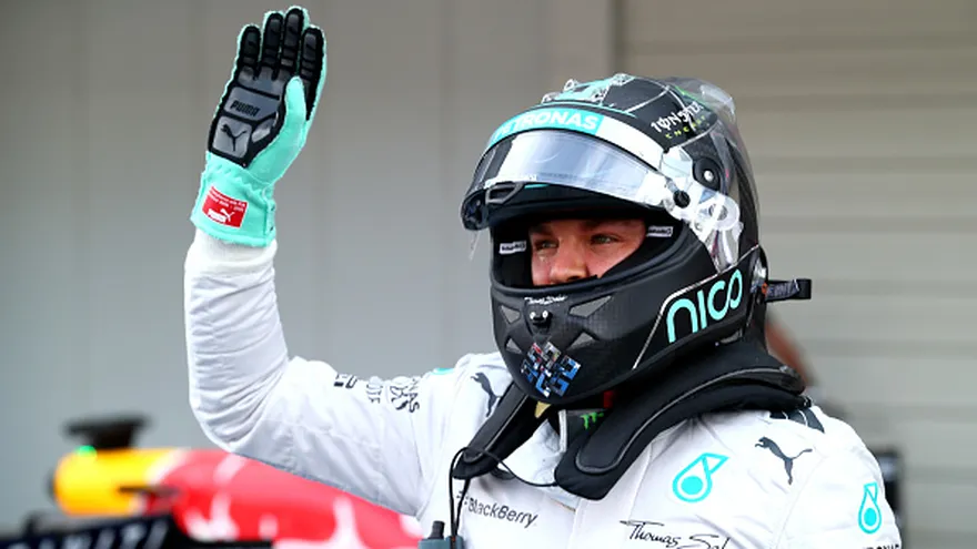 Rosberg se queda con la pole position en Japón
