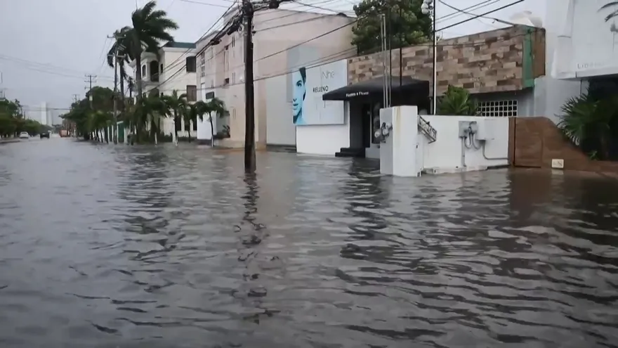 Seis muertos y 600.000 afectados por tormenta Gamma en México