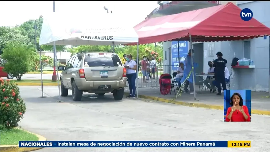 Disminuyen casos de covid en Veraguas