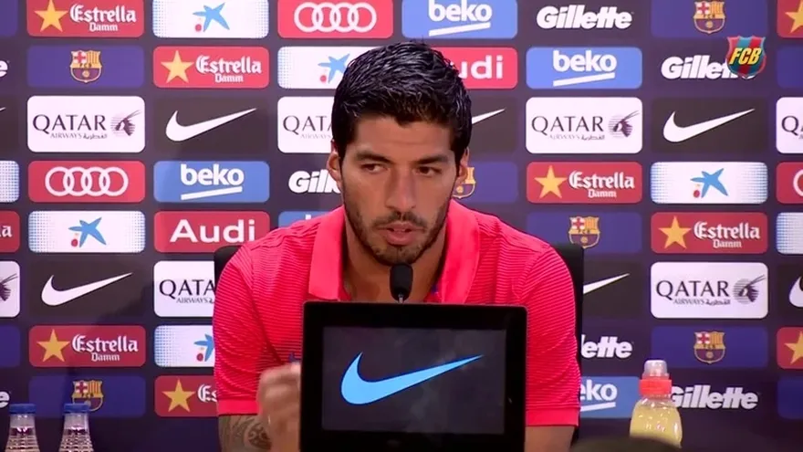 Luis Suárez: "El club valorará el rendimiento que estoy teniendo"