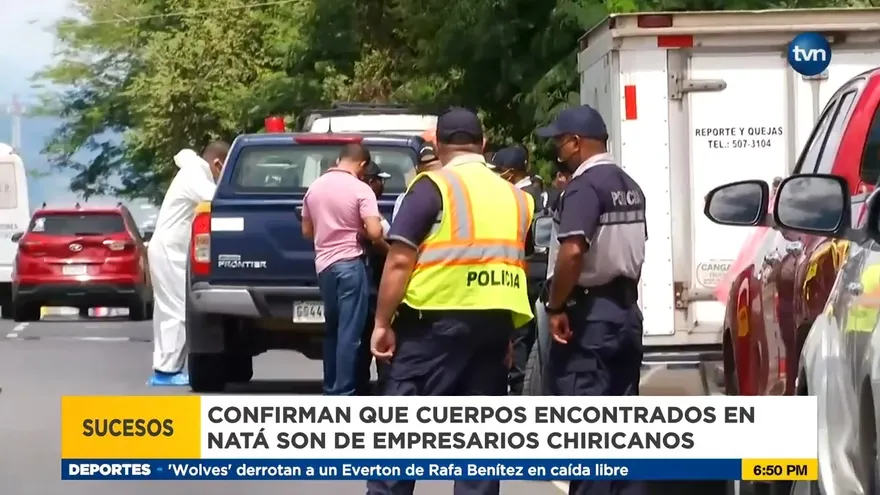 Confirman cadáveres encontrados en Natá son de empresarios