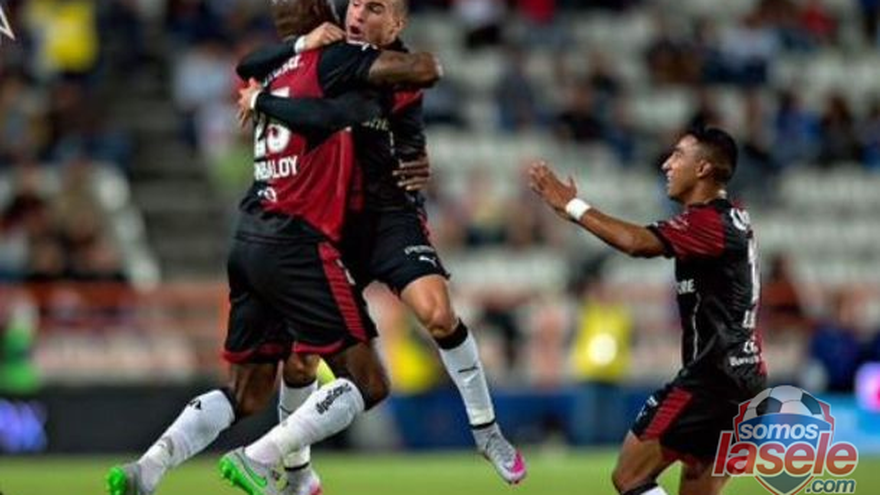 Felipe Baloy anotó en empate de Atlas ante Pachuca 1-1