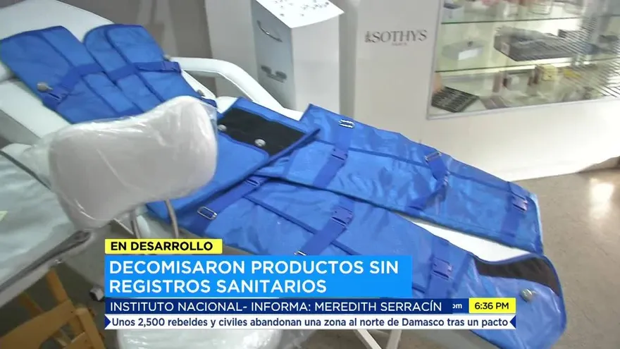 Minsa encuentra local que vendía productos estéticos sin registro sanitario
