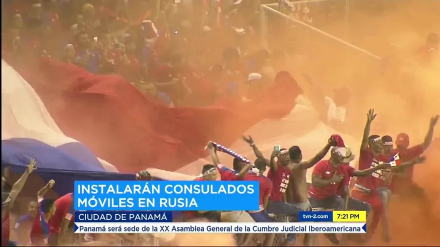 Habilitarán consulados móviles para fanáticos de la ‘Sele’ en Rusia