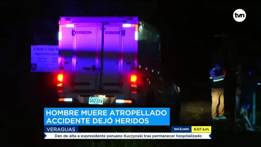 Un muerto por accidente de tránsito en Veraguas