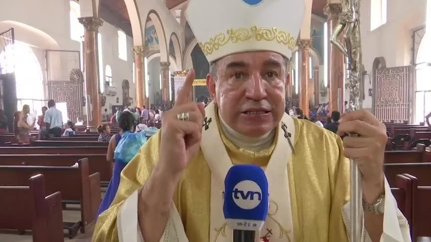 Arzobispo hace llamado a luchar contra la inseguridad