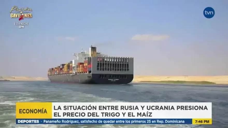 Situación entre Rusia y Ucrania impacta el precio y abastecimiento de cereales