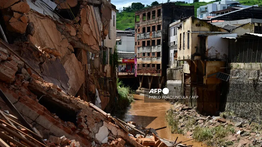 La desesperanza tras las mortales lluvias en Brasil
